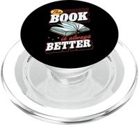 El Libro Siempre es Mejor literario PopSockets PopGrip para MagSafe