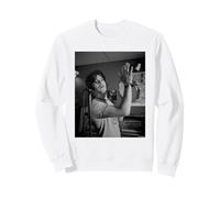 El líder de Charlatans Tim Burgess por Andy Willsher Sudadera