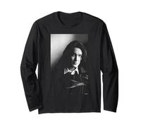 El líder de la Banda Japonesa David Sylvian por AJ Barratt Manga Larga