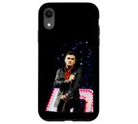 El líder de los Smiths Morrissey en Vivo por Andy Willsher Carcasa para iPhone XR