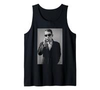 El líder de Pogues Shane MacGowan por David Corio Camiseta sin Mangas
