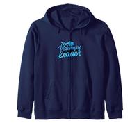 El líder visionario Sudadera con Capucha