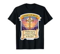 El liderazgo de líderes Cristianos es mi Director Ejecutivo de Ministerio Camiseta