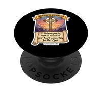 El liderazgo de líderes Cristianos es mi Director Ejecutivo de Ministerio PopSockets PopGrip Adhesivo