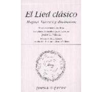 el lied clasico: haydn mozart beethoven