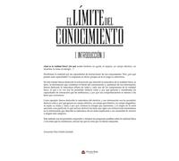 EL LIMITE DEL CONOCIMIENTO (introducción) (INVESTIGACION)