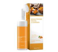 El Limpiador Facial Espumoso,Espuma Fina Hidratante con Cúrcuma 150 ml | La Mousse de Limpieza Facial,para Viajes Residencias Salones Negocios Mujeres Hombres Piel Seca Grasa y