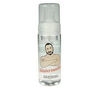 El limpiador íntimo de juguetes y juguetes íntimos - Espuma suave para un cuidado y limpieza eficaces de perchas, zonas íntimas y juguetes (1 x 160 ml)