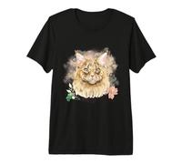 El Lince de Therian Be Wild Camiseta Premium