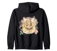 El Lince de Therian Be Wild Sudadera con Capucha