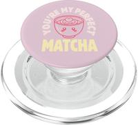 El Lindo té Kawaii You'Re My Matcha PopSockets PopGrip para MagSafe