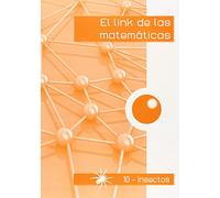 El link de las matemáticas INSECTOS-10 - 9788494384134