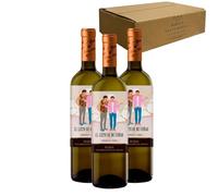 El Listo de Mi Cuñao - Ideal para Maridar con Pescados y Arroces - Pack 3 Botellas 75cl