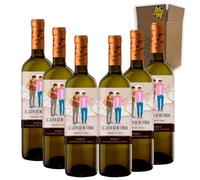 El Listo de Mi Cuñao - Ideal para maridar con Pescados y Arroces - Pack 6 Botellas 75cl