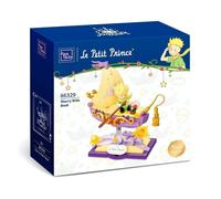 El LITTLE PRINCE Barco De Construcción Con Estrellas