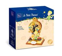 El LITTLE PRINCE Reloj De Bolsillo Con Diseño Estrellado