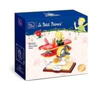 El LITTLE PRINCE Set De Construcción De Avión Con Paseo Estrellado