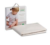 El Little Sheep verde orgánico impermeables boori y Stokke Inicio colchón protector (70 x 132 cm)