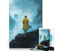 El Llamado de Las montañas - Rompecabezas de 1000 Piezas para Adolescentes - Mejora la Memoria - Relajante - Divertido - Bordes precisos - Regalo Ideal 38x52cm