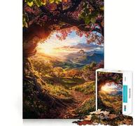 El Llamado del Castillo Rompecabezas de 1000 Piezas para Adolescentes Juguete para ejercitar la Mente Arte Relajante para desconectar Regalo Original 50x75cm