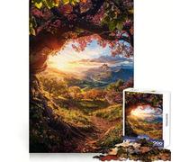 El Llamado del Castillo Rompecabezas de 1000 Piezas para Adolescentes Juguete para ejercitar la Mente Arte Relajante para desconectar Regalo Original 50x75cm