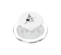 Él Llena mi Copa con Gracia Cita bíblica de Amor Cristiano PopSockets PopGrip para MagSafe