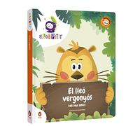 El lleó vergonyós i els seus amics: Llibre de cartró (Contes que compten)