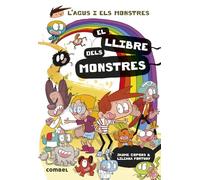 El Llibre dels Monstres (L'Agus i els Monstres 27) - Novel·la Gràfica Infantil 8 Anys | Una Història Increïble