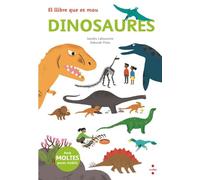 El llibre que es mou: dinosaures