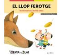 El Llop Ferotge (majuscules + Lligada)
