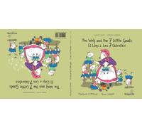 El Llop i Les Set Cabretes / The Wolf and The Seven Little Goats: Classic & Magic tales - Contes Clàssics i Màgics: 5