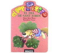 El llop Pepito el dia de Sant Jordi (Llibres infantils i juvenils - Sopa de contes - El llop Pepito)