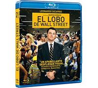 El Lobo de Wall Street 2013 (BLU-RAY) The Wolf of Wall Street
