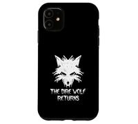 El Lobo Dire Regresa Des-Extinción Animal Fantasía Halloween Carcasa para iPhone 11