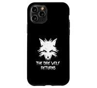 El Lobo Dire Regresa Des-Extinción Animal Fantasía Halloween Carcasa para iPhone 11 Pro