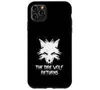 El Lobo Dire Regresa Des-Extinción Animal Fantasía Halloween Carcasa para iPhone 11 Pro MAX