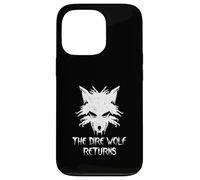 El Lobo Dire Regresa Des-Extinción Animal Fantasía Halloween Carcasa para iPhone 13 Pro