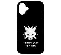 El Lobo Dire Regresa Des-Extinción Animal Fantasía Halloween Carcasa para iPhone 16 Plus