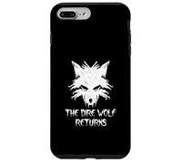 El Lobo Dire Regresa Des-Extinción Animal Fantasía Halloween Carcasa para iPhone 7 Plus/8 Plus