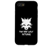 El Lobo Dire Regresa Des-Extinción Animal Fantasía Halloween Carcasa para iPhone SE (2020) / 7/8