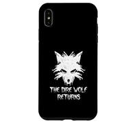 El Lobo Dire Regresa Des-Extinción Animal Fantasía Halloween Carcasa para iPhone XS MAX