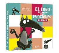 El lobo que dominó sus emociones – Libro pop-up – Auzou