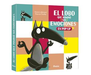 El lobo que dominó sus emociones.Pop-up (Lobo/Llop)