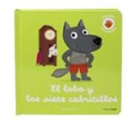 El Lobo Y Los Siete Cabritillos. Cuento Con Texturas