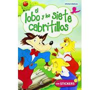 El Lobo y los Siete Cabritillos (Stickerclásicos)