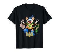 ¡El loco Mono del Dinero! Arte de estilo gráfico de manga, anime y cómic Camiseta