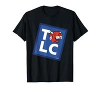 El Logotipo de Azulejos Retro TLC de Queso de Vaca Que ríe Camiseta
