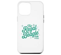 El Logotipo de la compañía de The Regal Beagle Pub Vintage Three Carcasa para iPhone 12 Pro MAX