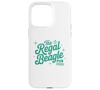 El Logotipo de la compañía de The Regal Beagle Pub Vintage Three Carcasa para iPhone 15 Pro MAX