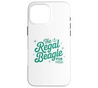 El Logotipo de la compañía de The Regal Beagle Pub Vintage Three Carcasa para iPhone 16 Pro MAX